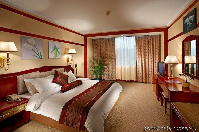 Xiamen Huaqiao Hotel Quarto foto