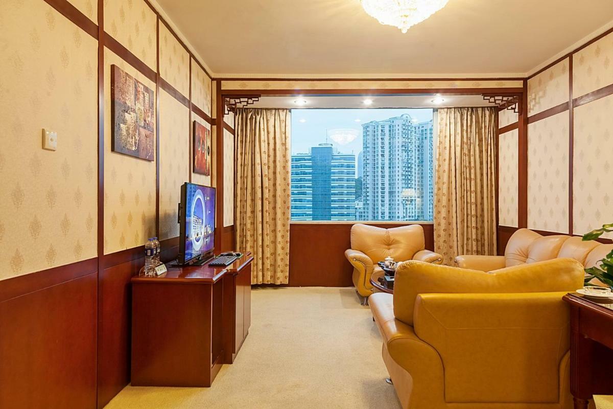 Xiamen Huaqiao Hotel Exterior foto