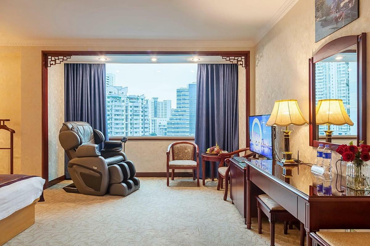 Xiamen Huaqiao Hotel Exterior foto