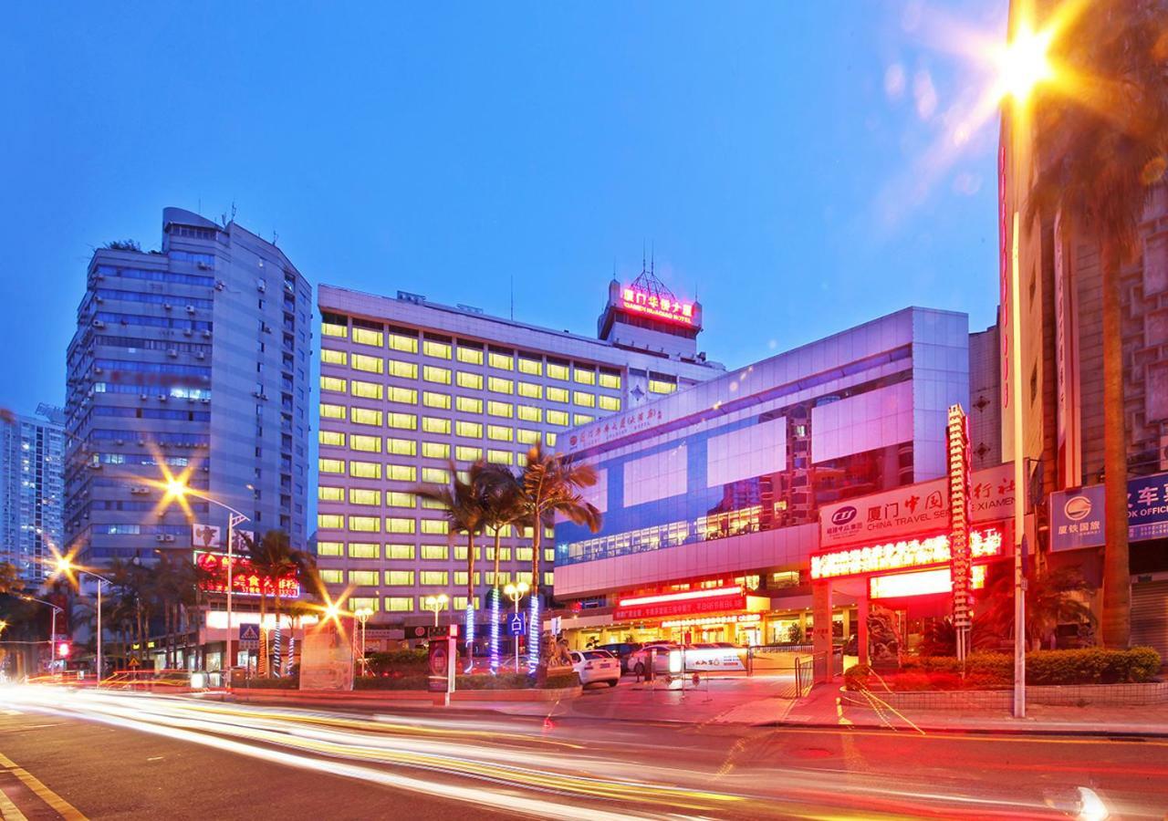 Xiamen Huaqiao Hotel Exterior foto